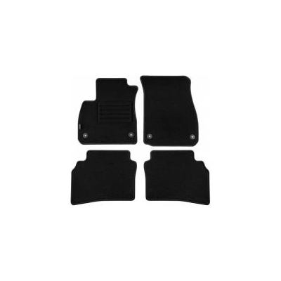 Petex Мокетени стелки Petex съвместими с Opel Insignia B след 05/2017 година, 4 части