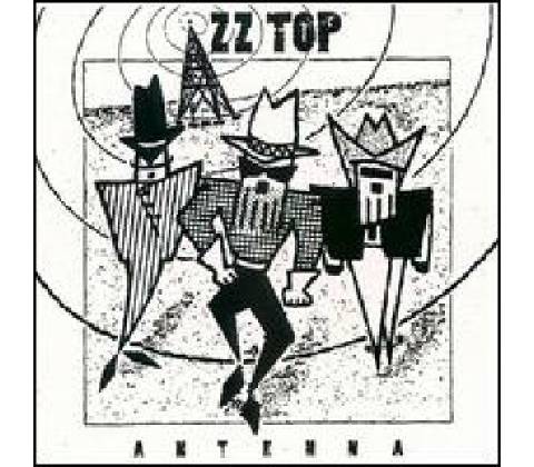 Antenna - ZZ Top CD