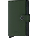 Secrid Miniwallet Matte green/black