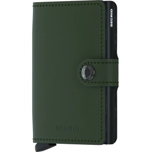 Secrid Miniwallet Matte green/black
