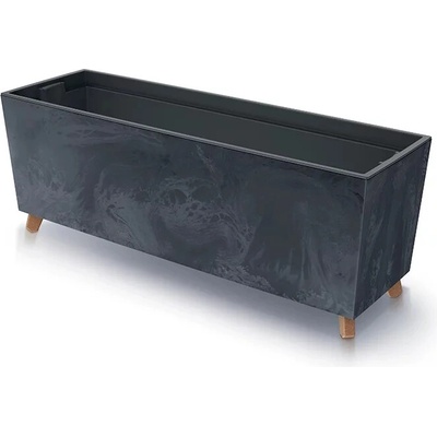 Prosperplast Hrantík URBI CASE BETON EFFECT N antracit 77cm