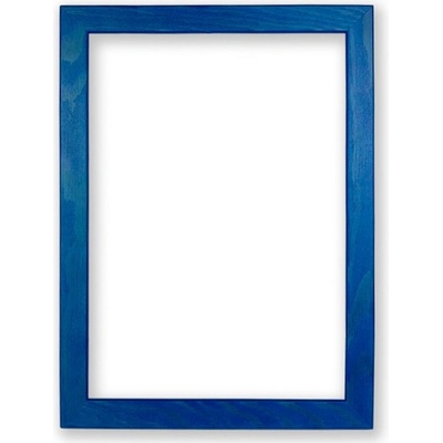 Fotorámeček Modena Rozměr: 30 x 30 cm, Barva: Modrá, Typ zasklení: Plexi