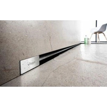 Viega Advantix Vario Линеен сифон за стена (комплект дизайнерска шина + инсталационен модул) (736736 + select Grate)