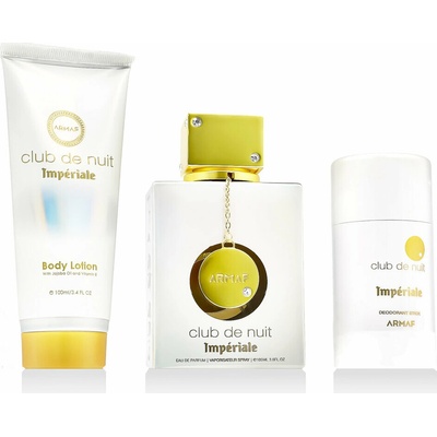 Armaf Club de Nuit Impériale EDP 105 ml + DST 75 g + BL 100 ml