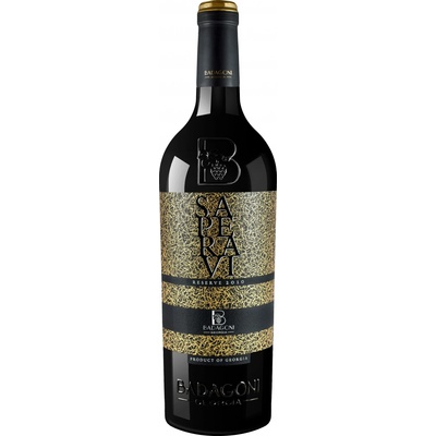 Badagoni Saperavi Reserve 2010 Červené 14% 0,75 l (holá láhev)