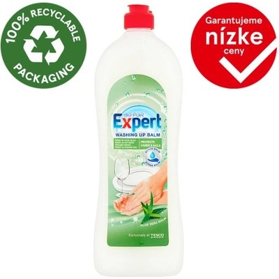 Go for Expert Aloe Vera tekutý prostriedok na umývanie riadu 900 ml