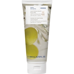 Korres Мляко за тяло с екстракт от грозде Санторини, 200 ml - baby