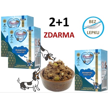 Renske Tetra pak menu čerstvá mořská ryba 185 g