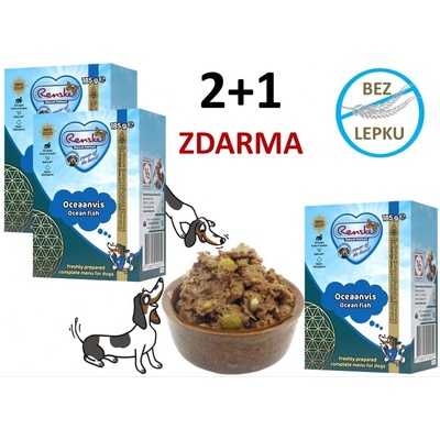 Renske Tetra pak menu čerstvá mořská ryba 185 g