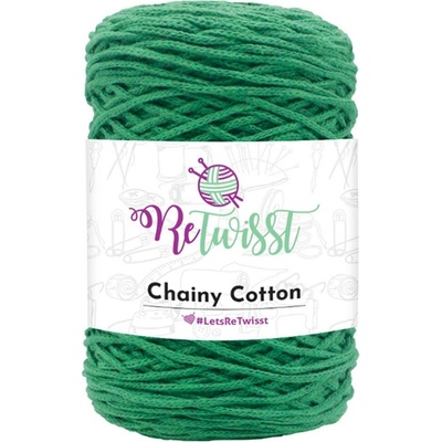 ReTwisst Chainy Cotton 15 trávově zelená