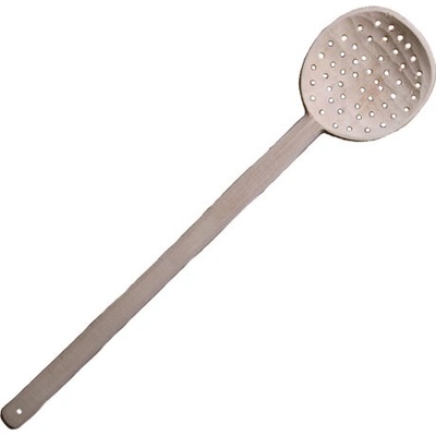 Perfect Home Varecha drevená guľatá - dierovaná CLASSIC 75 cm