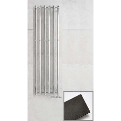 P.M.H. Rosendal R1A 266 mm x 950 mm metalická antracit