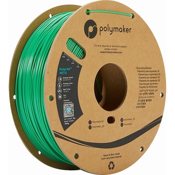 Polymaker PolyLite PETG Green (PB01005)