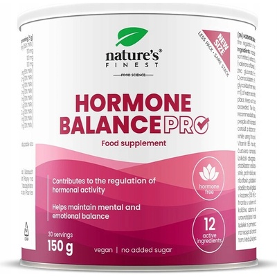Nature’s Finest Hormonální rovnováha bez cukru 150 g