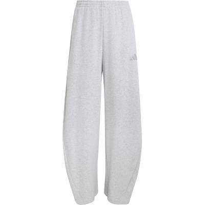 adidas Детски анцунг долнище adidas Kid's Future Icons 3 Stripes Barrel Pants LGH Tracksuit trousers - Light Grey Heather / LGH Solid Grey - размер 116 (EU) (701-4773-0111)