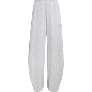 adidas Детски анцунг долнище adidas Kid's Future Icons 3 Stripes Barrel Pants LGH Tracksuit trousers - Light Grey Heather / LGH Solid Grey - размер 116 (EU) (701-4773-0111)