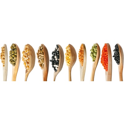 DIMEX ART Фототапет за кухня - дървени лъжици 180 x 60 см