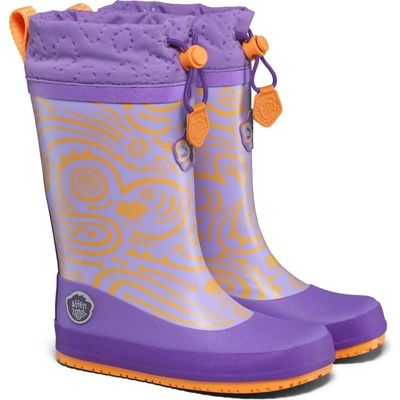 Affenzahn Rainboot Vegan Puddly fialová