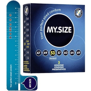 My Size 18 cm 5,3 cm 3 ks