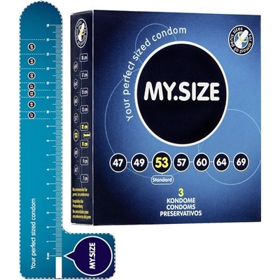 My Size 18 cm 5,3 cm 3 ks