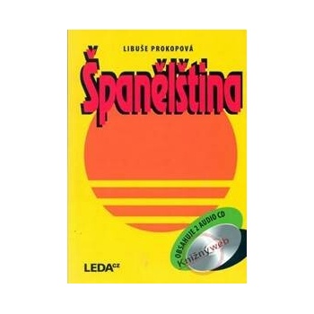 Španělština + 2 CD - Libuše Prokopová