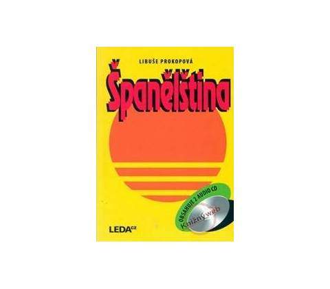 Španělština + 2 CD - Libuše Prokopová