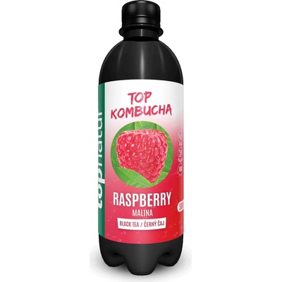 Topnatur TOP BIO Kombucha Malina 0,5 l