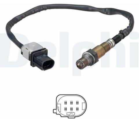Lambda sonda DELPHI ES21302-12B1 (ES2130212B1)