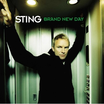 STING - BRAND NEW DAY LP