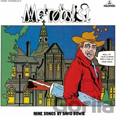 BOWIE, DAVID - METROBOLIST LP