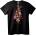 NOONEBRAND Тениска Dragon Ball Коледна Елха - 2XL, Black