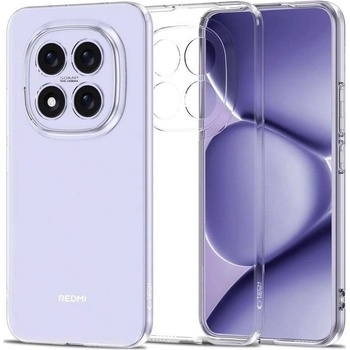 Tech-Protect Силиконов Калъф за Xiaomi Redmi Note 15 Pro Plus 5G, Tech-Protect FlexAir Clear Case, Прозрачен (5906302352982)