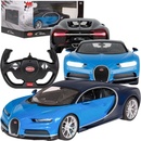 Rastar RC auto Bugatti Chiron RTR modrá 1:14