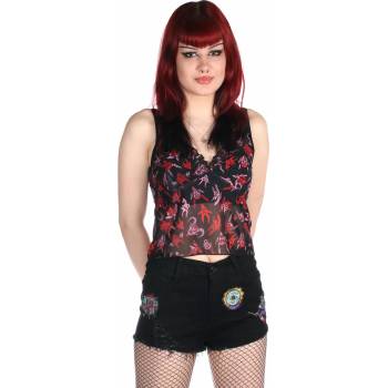 Image 1 of KILLSTAR дамски потник KILLSTAR - Devious Cami - Черен - KSRA005004