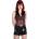 KILLSTAR дамски потник KILLSTAR - Devious Cami - Черен - KSRA005004