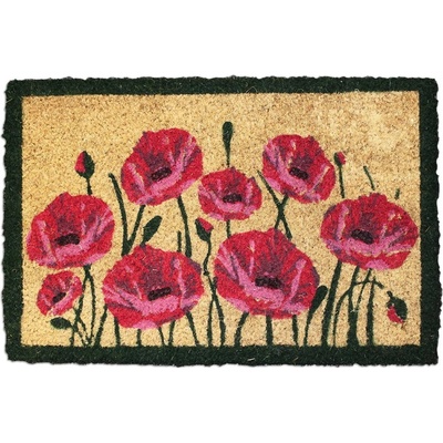 Home Elements Vlčí máky béžová 40 x 60 cm – Zboží Dáma