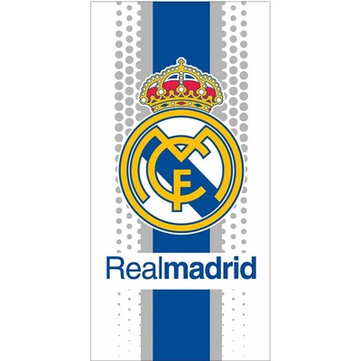 Real Madrid osuška modro bílá 70 x 140 cm