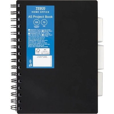 Tesco Home Office Poznámkový blok A5
