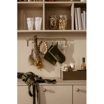 Ferm Living Закачалка за стена ferm LIVING Kitchen Rod 55 cm (5479)