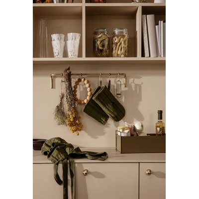 Ferm Living Закачалка за стена ferm LIVING Kitchen Rod 55 cm (5479)