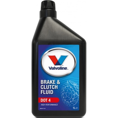 Valvoline Brake&Clutch Fluid DOT 4 1 l | Zboží Auto