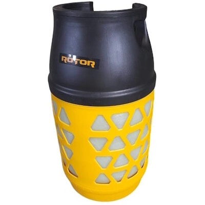 ROTOR Композитна газова бутилка rotor g5 26.2 л фибростъкло Ø320×620 мм (13131)