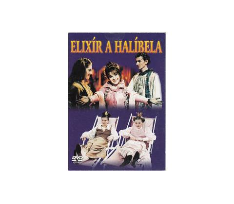 Elixír a Halíbela DVD