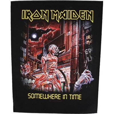 nášivka RAZAMATAZ Iron Maiden Somewhere In Time