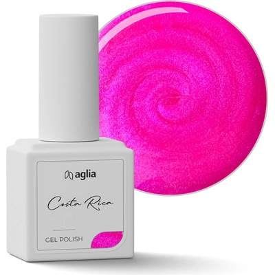 Aglia COSTA RICA barevný gel lak na nehty 8 ml