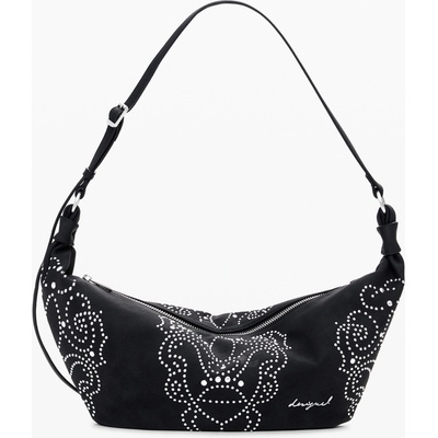 Desigual štýlová dámska kabelka 44.0X17.0X9.0cm Čierna