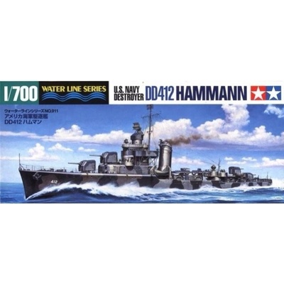 Tamiya 31911 USS Hammman DD-412 1:700