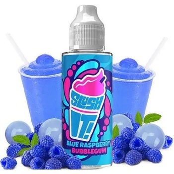 Image 1 of Slush It Blue Raspberry Bubblegum 100ml