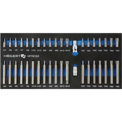 Högert Sada 38 ks bitů HT7G124 925.0218
