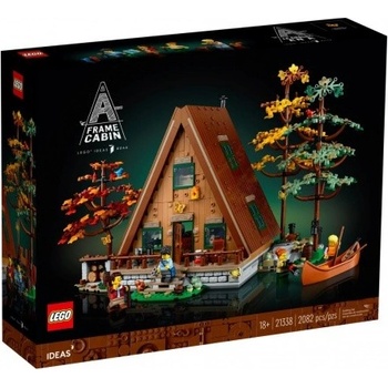 LEGO® Ideas 21338 Chata „Áčko“